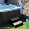 Waves End, St Ives, Hot tub and Parking