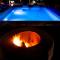 Villa Castelletto heated pool jacuzzi