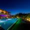 Villa Castelletto heated pool jacuzzi