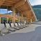 Mountainview Lodge - Chalet im Zillertal direkt am 5 Sterne Campingplatz Aufenfeld mit Hallenbad und Sauna