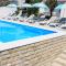 Beachfront Apartments Anita with Pool