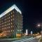 Super Hotel Yamagata Sakurambo-Higashine Station Front