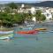 LHibiscus piscine et plage