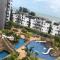 Swiss Garden Residence Pool Sea view Beach Resort LUXURY apartment & FaMiLy SUITE
