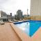 City apartment at College St