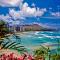 Beautiful Ocean and Diamond Head Views with Parking - Honolulu