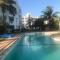 Nyali Beach 2BR Seaview Apartment - Pool & Beach Access - Sleeps 4