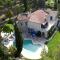 Villa de caractère climatisée avec piscine135 av charles boyer La Ferrage