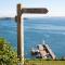 Marine Point, Mevagissey - sensational cliff top views of harbour and bay