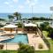 2 Bedroom Top Floor Unit - Ocean Views and Pool