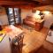 Appartement cosy pour 4 personnes en chalet de pierres