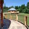 The Mountaineer - Rustic Mountain Yurt - Genoa