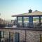 Villa Lotsenhäuser Rügen - Luxus Ferienhaus - 3 Schlafzimmer - Sauna - Dachterrasse mit Boddenblick