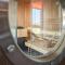 Villa Lotsenhäuser Rügen - Luxus Ferienhaus - 3 Schlafzimmer - Sauna - Dachterrasse mit Boddenblick