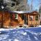 Chalet et mobil homes dans la montagne au Camping les Sapins