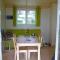 Chalet et mobil homes dans la montagne au Camping les Sapins