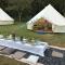 Glamping Kaki - Large Bell Tent