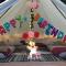 Glamping Kaki - Large Bell Tent