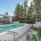 Luxury apartment SUNSET with private pool and jacuzzi