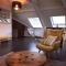 Appartement pieds dans leau