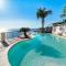 Belvilla by OYO Villa with panoramic sea view pool