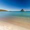 The houses of rising sun with a stunning sea view
