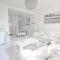 White Luxury Penthouse in City Centre - Amsterdam
