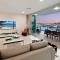 Pavillion 3 Absolute Waterfront 4 Bedroom 2 Lounge Room and Golf Buggy