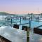Pavillion 3 Absolute Waterfront 4 Bedroom 2 Lounge Room and Golf Buggy
