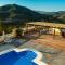 Villa El Palomar Azul with pool and sea view