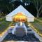 Glamping Kaki - Medium Bell Tent