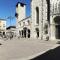 Ancient Courtyard Bonanomi in Como Historic Centre