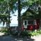 Lovely holiday home in Zierow with fireplace
