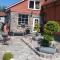 Landhausidyll Apartment Wohn- und Schlafzimmer