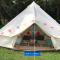 Glamping Kaki - Large Bell Tent