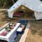 Glamping Kaki - Medium Bell Tent