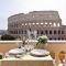 View Colosseo From Jacuzzi - Rzym