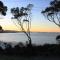 KINGFISHER COTTAGE Beachfront at the Binalong Bay - Binalong Bay