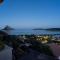 The houses of rising sun with a stunning sea view