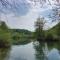 SMARAGD RIVER near Rastoke & Plitvice Lakes - سلوني