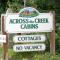 Foto: Across the Creek Cabins 2/14