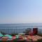 Conca Verde c21- BEACH FRONT little villa- POOL, private JACUZZI sea view