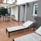 loft con terraza y barbacoa