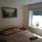 Family-friendly 2 rooms apartment with view to a forest
