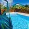 Titalee Lodge 3 Villas autour d'une piscine - 圣弗朗索瓦