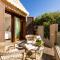 The houses of rising sun with a stunning sea view