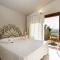 The houses of rising sun with a stunning sea view