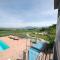 Spoleto by the pool