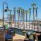 Ocean View 3 Bedrooms Condo, just steps from the park, pier & water!