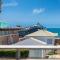 Ocean View 3 Bedrooms Condo, just steps from the park, pier & water!